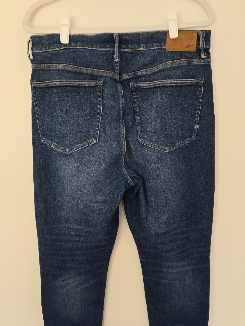 AE77 Dark Blue Mom Jean Normcore Minimalist Size 12 - Picture 4 of 8